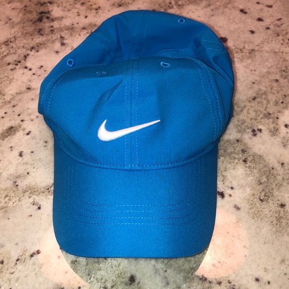 blue nike hat